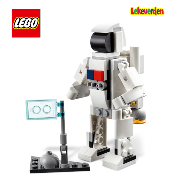 Lego Creator 31134 Romferge-Lego byggesett for 6+ år