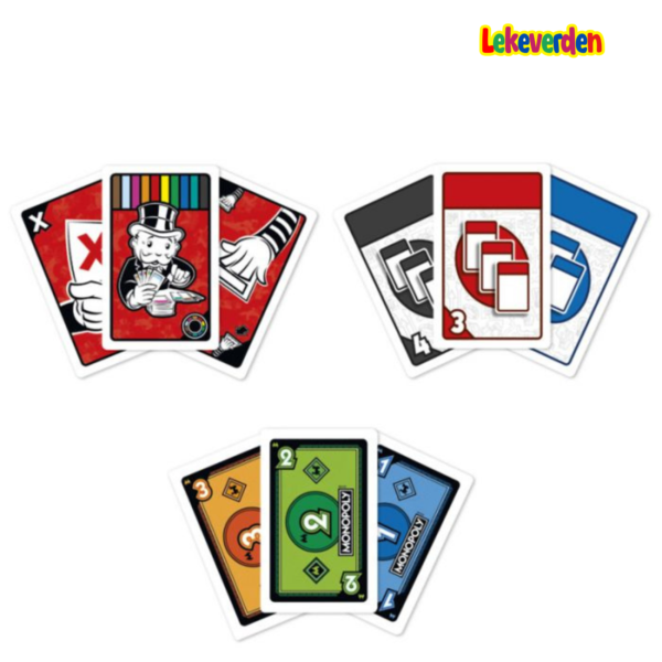 Monopoly Bid Kortspill | Brettspill, puslespill og bøker Brettspill Kort- og terningspill_3