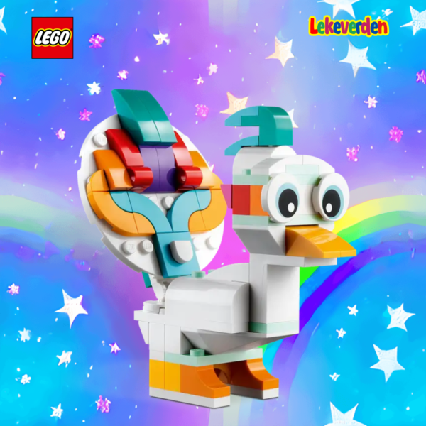 LEGO Creator 31140 Magisk enhjørning byggelekesett_Lego byggesett for 7+ år_3