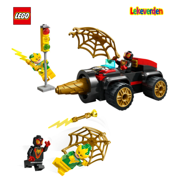 LEGO Ninjago 71784 Jays EVO-lynjet | Nye LEGO® sett og leker | Offisielle LEGO® leker | Lego byggesett for barn 5-12 år | Samlegaveide for barn 5-12 år _3