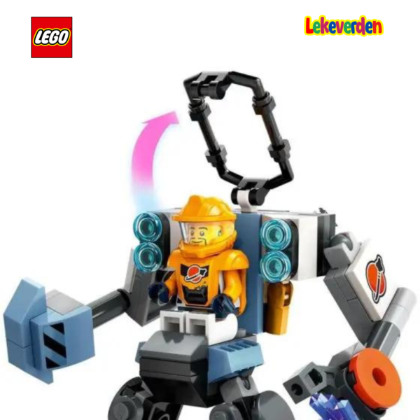 LEGO City Space Anleggsrobot i verdensrommet 60428 | Nye LEGO® sett og leker | Offisielle LEGO® leker | Lego byggesett for barn 5-12 år | Samlegaveide for barn 5-12 år_3