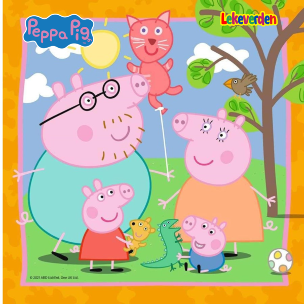 Ravensburger peppa pig 3x49pcs | puslespill for barn | brettspill for barn | julegaveide til barn_3