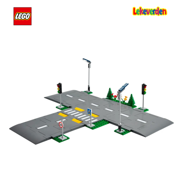 LEGO City Town 60304, Veiplater | Nye LEGO® sett og leker | Offisielle LEGO® leker | Lego byggesett for barn 5-12 år | Samlegaveide for barn 5-12 år | Flerfarget_3