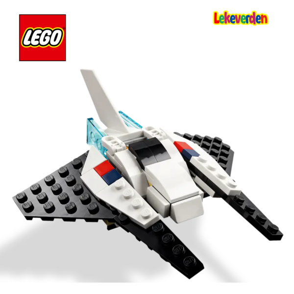 Lego Creator 31134 Romferge-Lego byggesett for 6+ år
