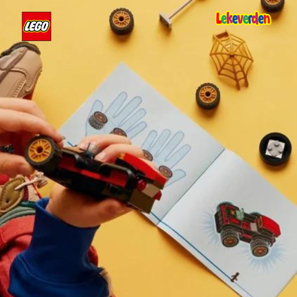 LEGO Ninjago 71784 Jays EVO-lynjet | Nye LEGO® sett og leker | Offisielle LEGO® leker | Lego byggesett for barn 5-12 år | Samlegaveide for barn 5-12 år _4