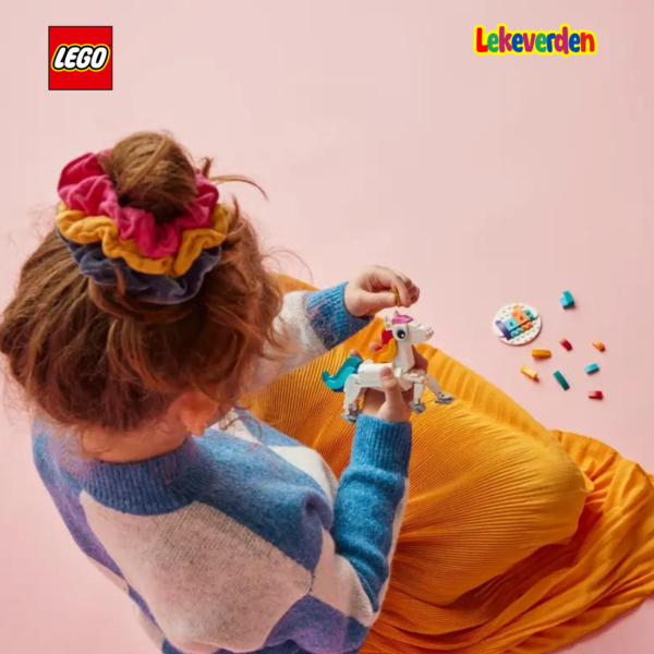 LEGO Creator 31140 Magisk enhjørning byggelekesett_Lego byggesett for 7+ år_4