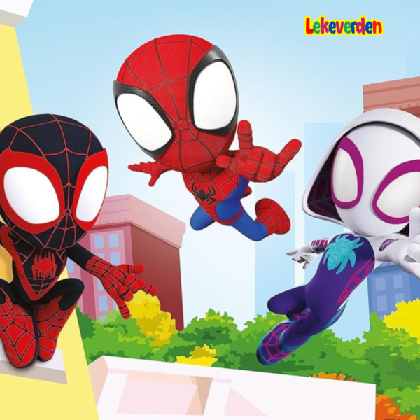 Clementoni spidey and his amazing friends puslespill 2x20 brikker | puslespill for barn | julegaveide til barn_4