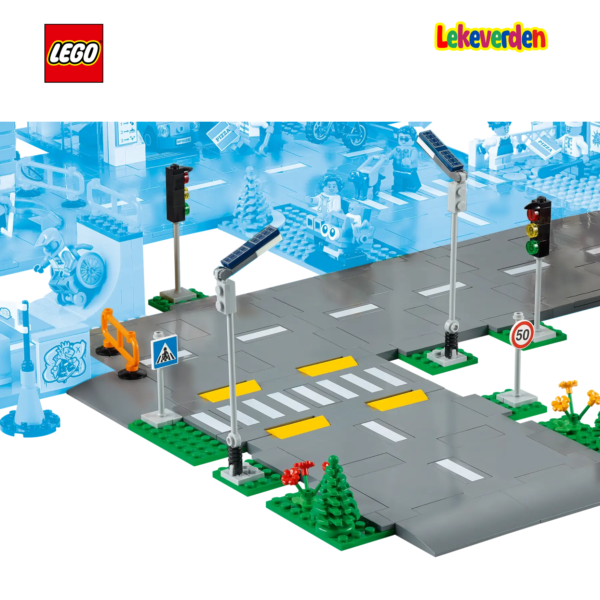 LEGO City Town 60304, Veiplater | Nye LEGO® sett og leker | Offisielle LEGO® leker | Lego byggesett for barn 5-12 år | Samlegaveide for barn 5-12 år | Flerfarget_4