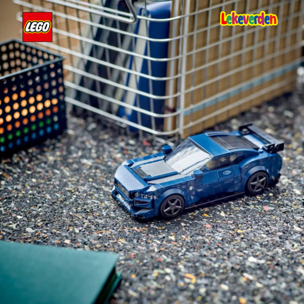 LEGO - Ford Mustang Dark Horse-sportsbil 76920 | Lego speed champions_5