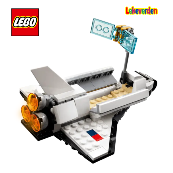Lego Creator 31134 Romferge-Lego byggesett for 6+ år
