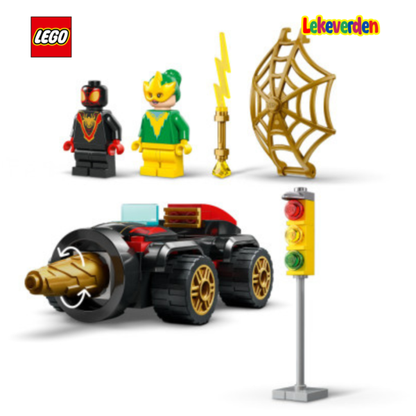 LEGO Ninjago 71784 Jays EVO-lynjet | Nye LEGO® sett og leker | Offisielle LEGO® leker | Lego byggesett for barn 5-12 år | Samlegaveide for barn 5-12 år _5