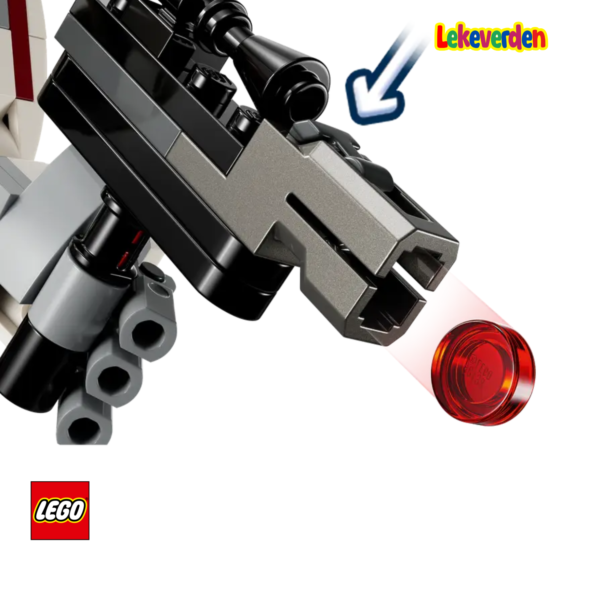 LEGO Star Wars Luke Skywalker X-Wing-robot 75390| Nye LEGO® sett og leker | Offisielle LEGO® leker | Lego byggesett for barn 5-12 år | Samlegaveide for barn 5-12 år_5