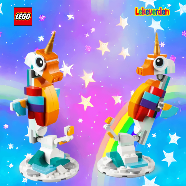 LEGO Creator 31140 Magisk enhjørning byggelekesett_Lego byggesett for 7+ år_5
