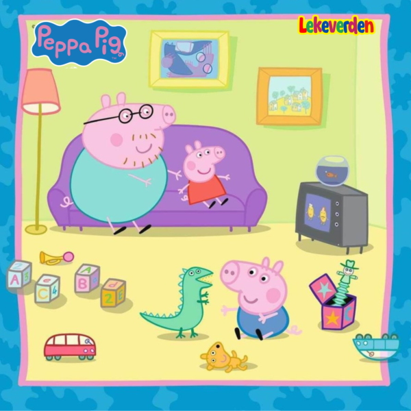 Ravensburger peppa pig 3x49pcs | puslespill for barn | brettspill for barn | julegaveide til barn - Bilde 6