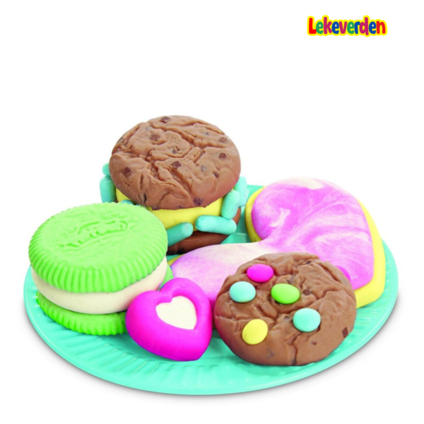 Play-Doh Lekeleire 4-pakning - Klassiske Farger | Kunstleker | Kunstleker gave til barn og tenåringer, jenter og gutter_5
