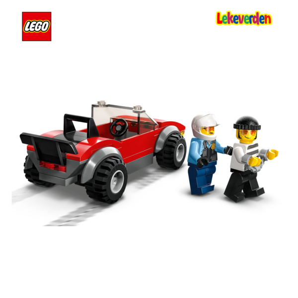 LEGO City 60392, Politimotorsykkel på biljakt | Nye LEGO® sett og leker | Offisielle LEGO® leker | Lego byggesett for barn 5-12 år | Samlegaveide for barn 5-12 år | Flerfarget_5