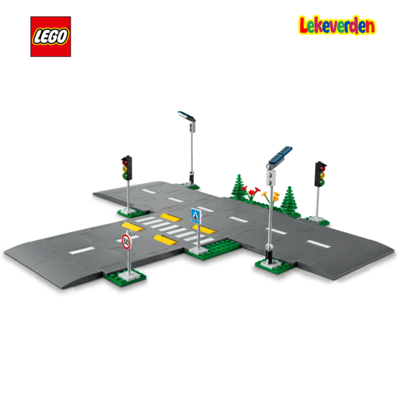 LEGO City Town 60304, Veiplater | Nye LEGO® sett og leker | Offisielle LEGO® leker | Lego byggesett for barn 5-12 år | Samlegaveide for barn 5-12 år | Flerfarget_4