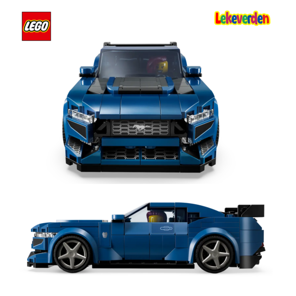 LEGO - Ford Mustang Dark Horse-sportsbil 76920 | Lego speed champions_6