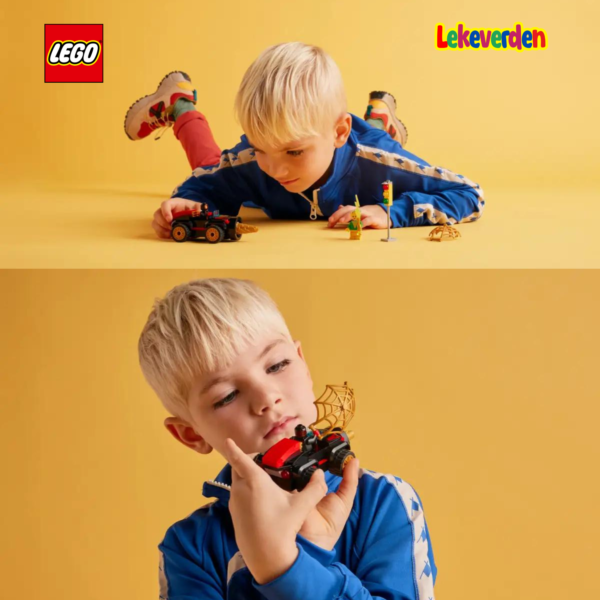 LEGO Ninjago 71784 Jays EVO-lynjet | Nye LEGO® sett og leker | Offisielle LEGO® leker | Lego byggesett for barn 5-12 år | Samlegaveide for barn 5-12 år _6