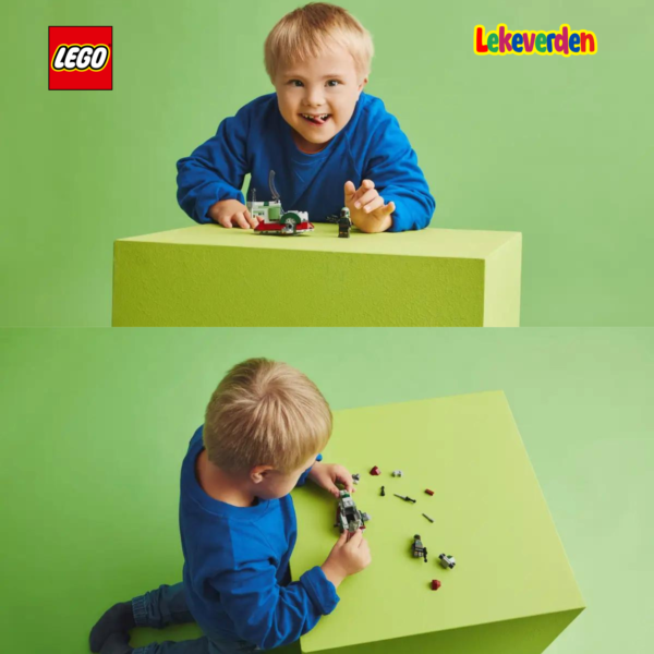 LEGO Super Heroes 10792 | Nye LEGO® sett og leker | Offisielle LEGO® leker | Lego byggesett for barn 5-12 år | Samlegaveide for barn 5-12 år_6