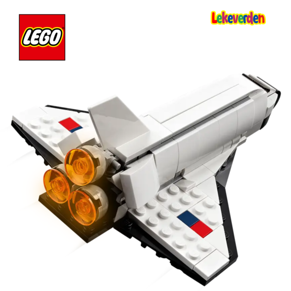 Lego Creator 31134 Romferge-Lego byggesett for 6+ år