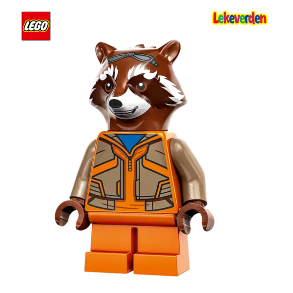 LEGO Marvel Super Heroes Rockets robotdrakt 76243 | Nye LEGO® sett og leker | Offisielle LEGO® leker | Lego byggesett for barn 5-12 år | Samlegaveide for barn 5-12 år_6