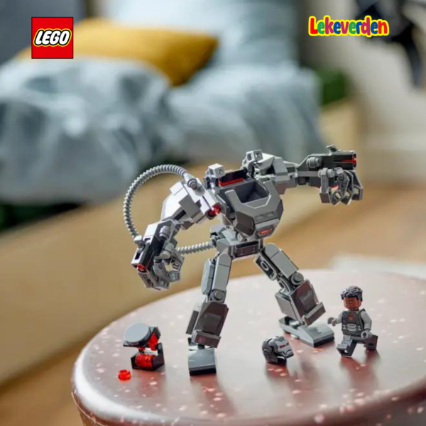 LEGO 76277 War machine mech armor building toy | LEGO Marvel 76277 - Bilde 7