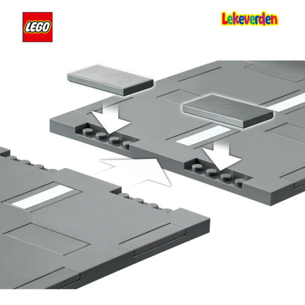 LEGO City Town 60304, Veiplater | Nye LEGO® sett og leker | Offisielle LEGO® leker | Lego byggesett for barn 5-12 år | Samlegaveide for barn 5-12 år | Flerfarget_6