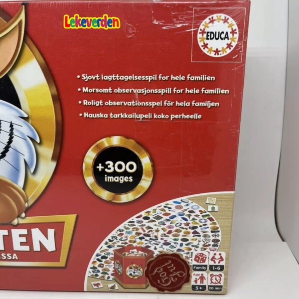 Vildkatten Classic 300, brettspill for barn og voksne, familiebrettspill, for barn, 2-4 spillere_7