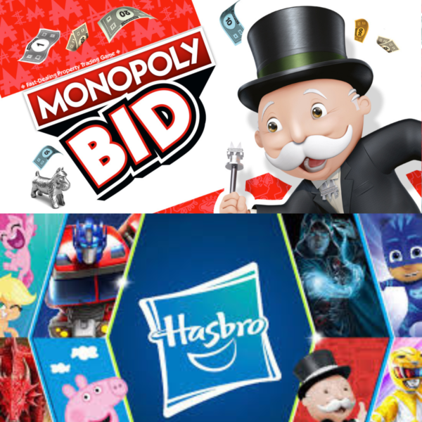 Monopoly Bid Kortspill | Brettspill, puslespill og bøker Brettspill Kort- og terningspill_7