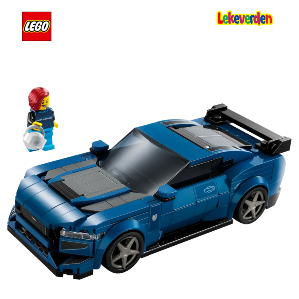 LEGO - Ford Mustang Dark Horse-sportsbil 76920 | Lego speed champions_7