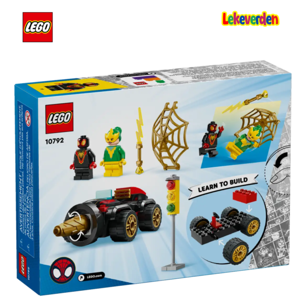 LEGO Ninjago 71784 Jays EVO-lynjet | Nye LEGO® sett og leker | Offisielle LEGO® leker | Lego byggesett for barn 5-12 år | Samlegaveide for barn 5-12 år _7