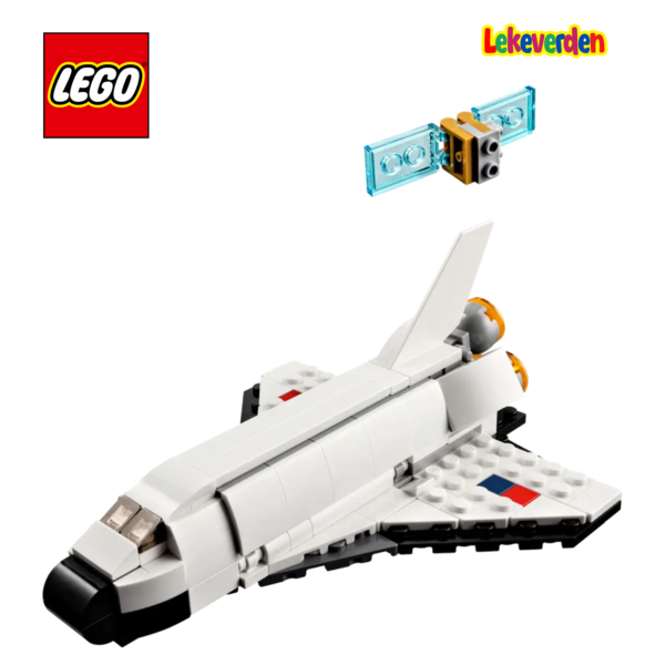 Lego Creator 31134 Romferge-Lego byggesett for 6+ år