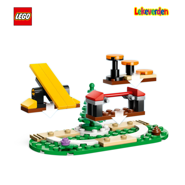 LEGO City 60369, Mobilt treningssett for politihunder | Nye LEGO® sett og leker | Offisielle LEGO® leker | Lego byggesett for barn 7-12 år | Samlegaveide for barn 7-12 år | Flerfarget_7