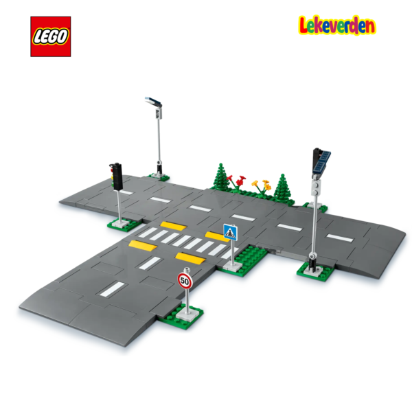 LEGO City Town 60304, Veiplater | Nye LEGO® sett og leker | Offisielle LEGO® leker | Lego byggesett for barn 5-12 år | Samlegaveide for barn 5-12 år | Flerfarget_7