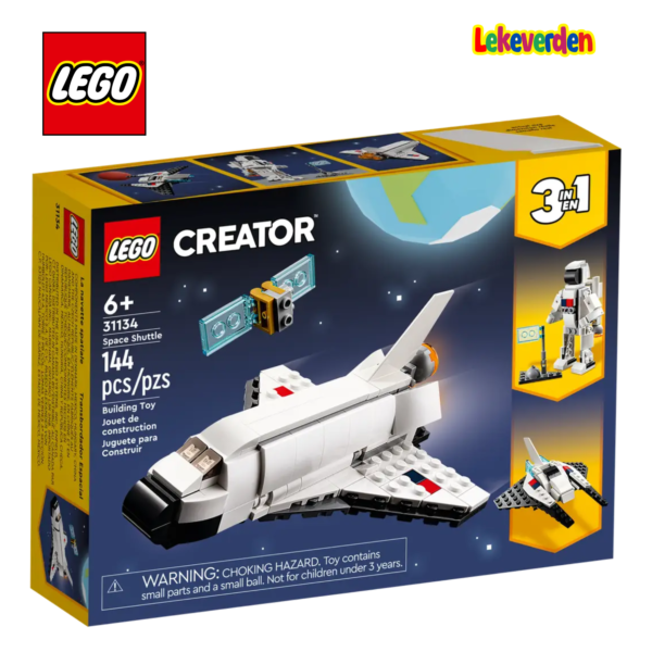 Lego Creator 31134 Romferge-Lego byggesett for 6+ år