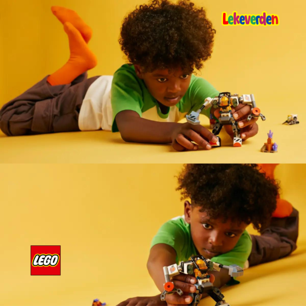 LEGO City Space Anleggsrobot i verdensrommet 60428 | Nye LEGO® sett og leker | Offisielle LEGO® leker | Lego byggesett for barn 5-12 år | Samlegaveide for barn 5-12 år_8