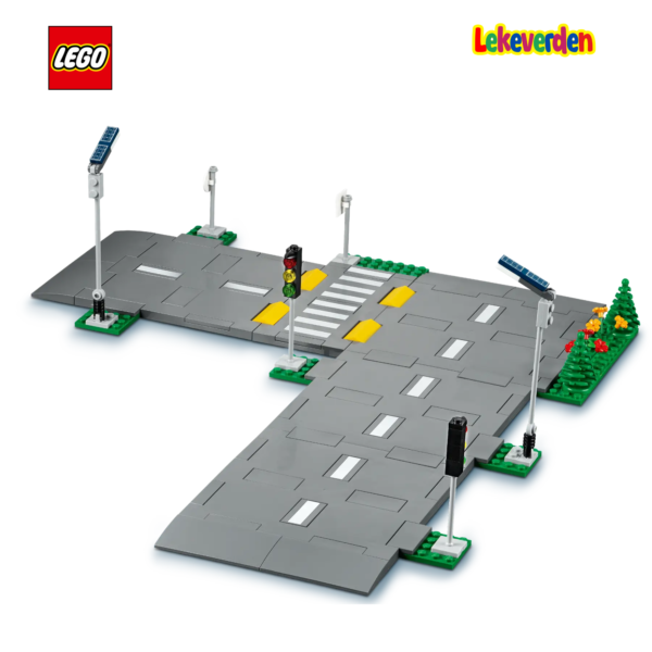 LEGO City Town 60304, Veiplater | Nye LEGO® sett og leker | Offisielle LEGO® leker | Lego byggesett for barn 5-12 år | Samlegaveide for barn 5-12 år | Flerfarget_8