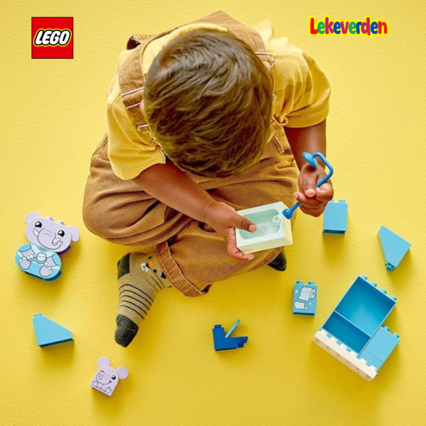 LEGO DUPLO Mine første daglige rutiner: Bath Time 10413 (15 stykker)_Beste julegave til 2 år gamle jenter_8
