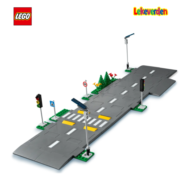 LEGO City Town 60304, Veiplater | Nye LEGO® sett og leker | Offisielle LEGO® leker | Lego byggesett for barn 5-12 år | Samlegaveide for barn 5-12 år | Flerfarget_9