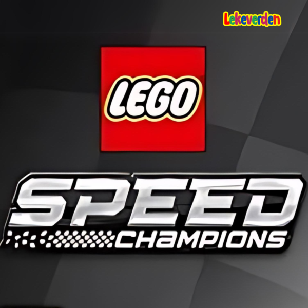 LEGO - Ford Mustang Dark Horse-sportsbil 76920 | Lego speed champions_9