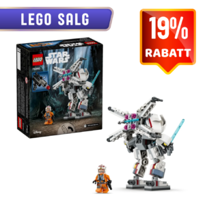 LEGO 75390 Luke Skywalker X-wing-robot-spennende byggesett for barn fra 7 år og oppover som elsker Star Wars