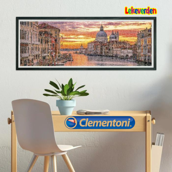 Clementoni puslespill 1000 brikker - Venezia Panorama_5