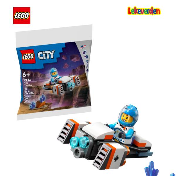 Lego city 30663 romsykkel | nye lego® sett og leker | offisielle lego®-leker | lego byggesett for barn 5-12 år | julegaver til barn 5-12 år | flerfarge_1