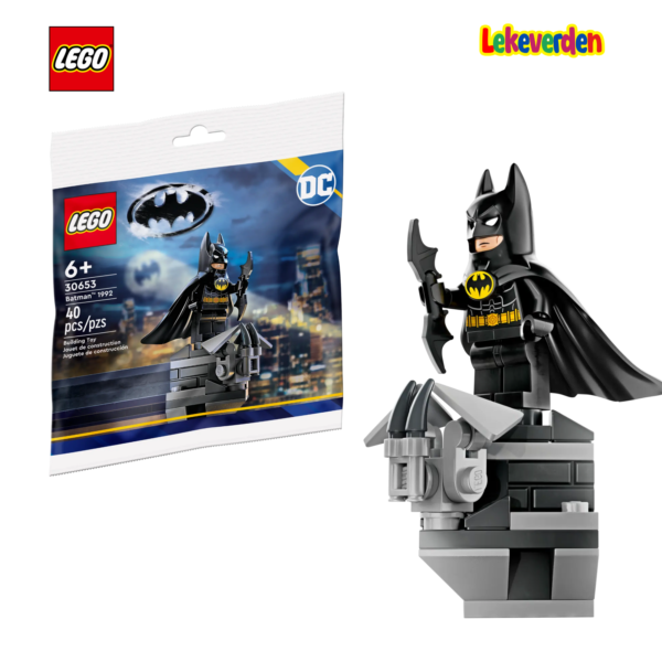 Lego 30653 batman | nye lego® sett og leker | offisielle lego®-leker | lego byggesett for barn 5-12 år | julegaver til barn 5-12 år | flerfarget_1