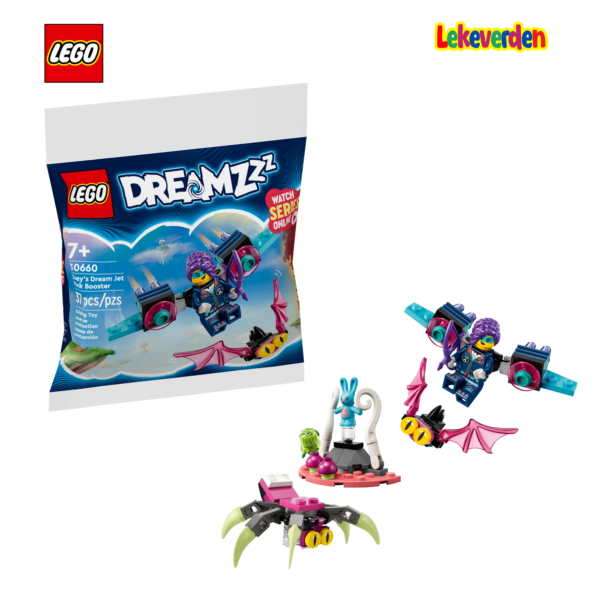 Lego 30636 z-blob og bunchu spider escape | nye lego® sett og leker | offisielle lego®-leker | lego byggesett for barn 5-12 år | julegaver til barn 5-12 år | flerfarget_1
