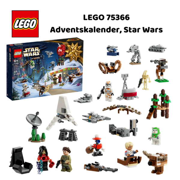 LEGO 41758 Friends adventskalender 2023 | Inkludert figurer av løve og høst og 8 lekedyr | Julegave til jenter, gutter og 6 år gamle barn _1