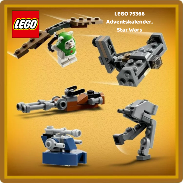 LEGO 41758 Friends adventskalender 2023 | Inkludert figurer av løve og høst og 8 lekedyr | Julegave til jenter, gutter og 6 år gamle barn _10