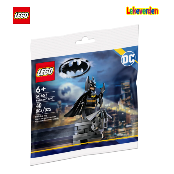 Lego 30653 batman | nye lego® sett og leker | offisielle lego®-leker | lego byggesett for barn 5-12 år | julegaver til barn 5-12 år | flerfarget_2