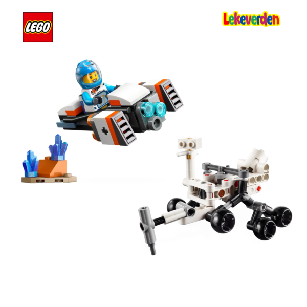 Lego city 30663 romsykkel | nye lego® sett og leker | offisielle lego®-leker | lego byggesett for barn 5-12 år | julegaver til barn 5-12 år | flerfarge_3